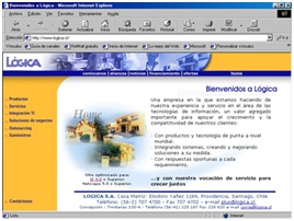 RFASoft_Sitio web www.logica.cl. LOGICA