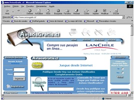 RFASoft_Sitio Web www.avisosgratis.cl. Empresas RFA.